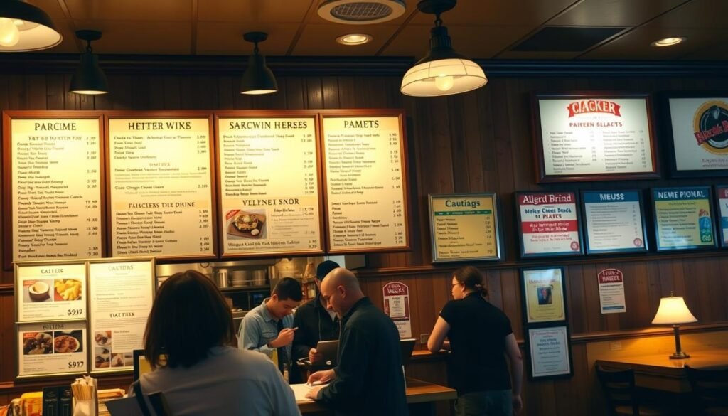 Cracker Barrel menu variability Cracker Barrel menu variability