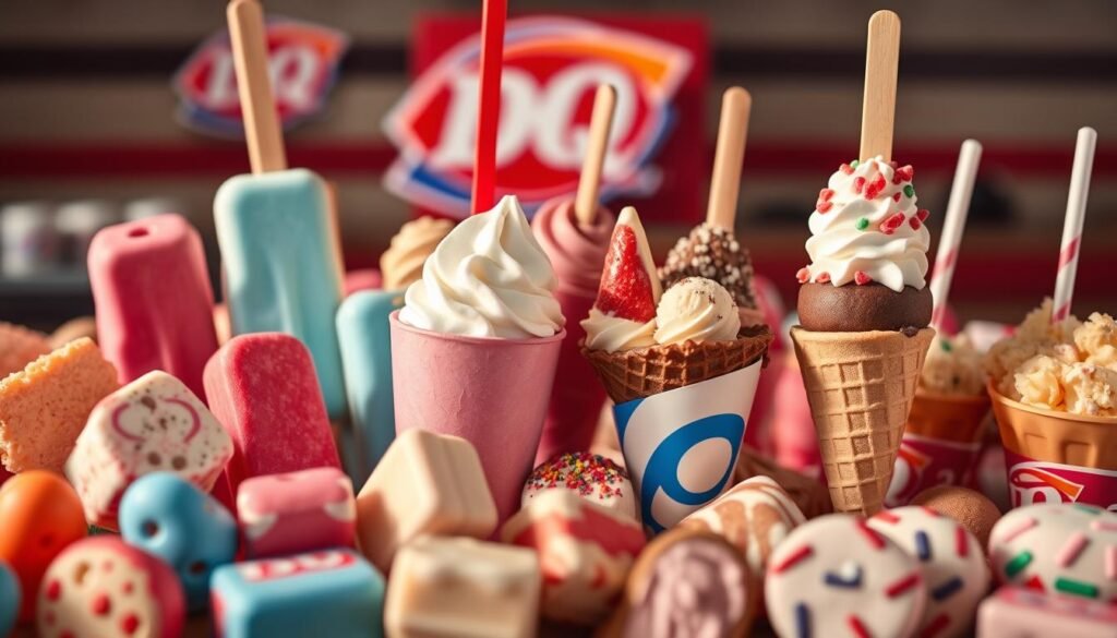 Dairy Queen novelty treats Dairy Queen novelty treats