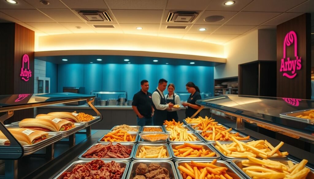 arby's catering