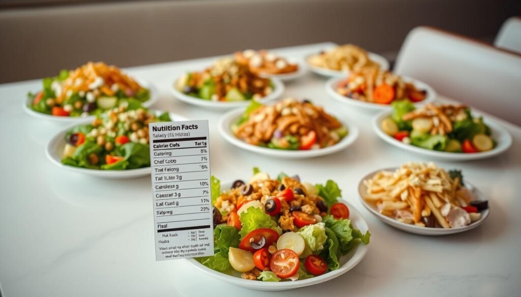 arby's salad nutrition arby's salad nutrition