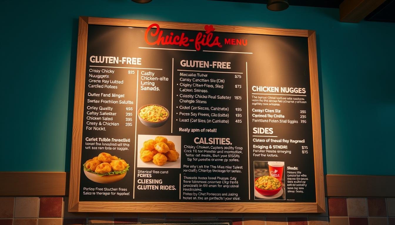 chick fil a gluten free menu