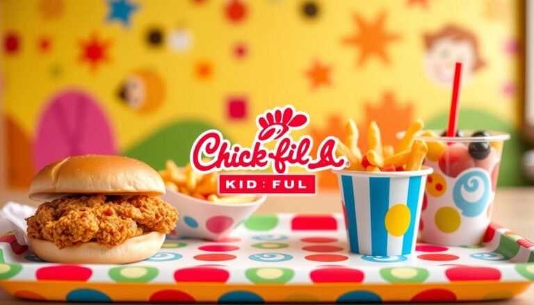chick fil a kids menu