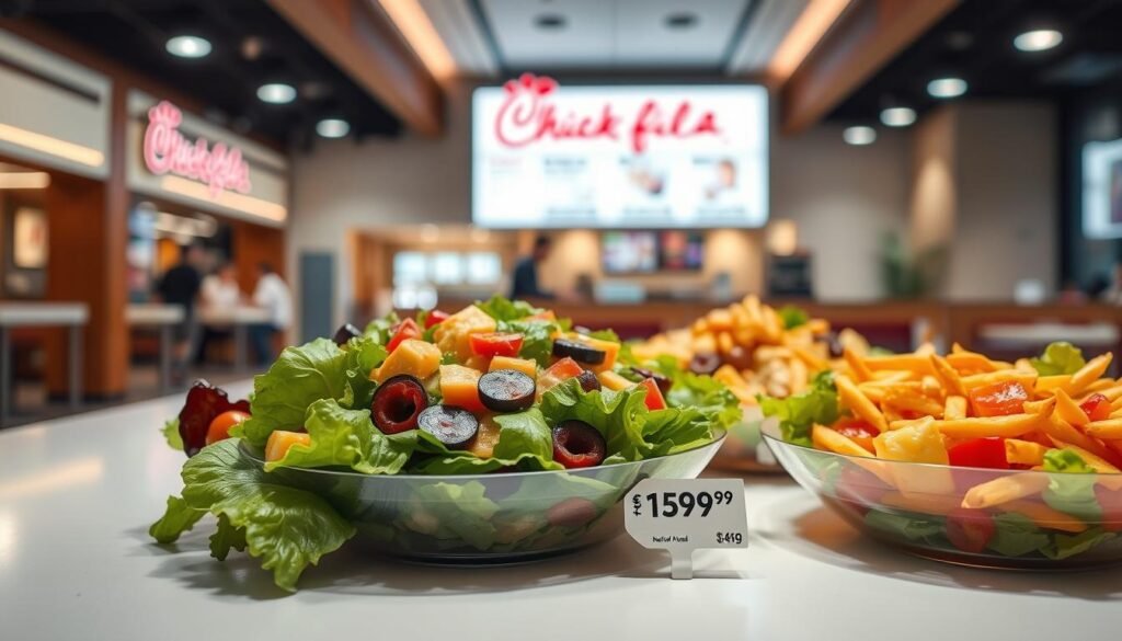 chick fil a salad prices chick fil a salad prices