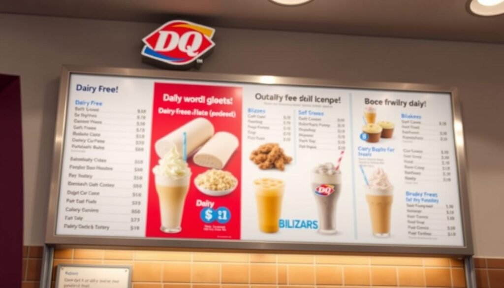 dairy queen dairy free menu dairy queen dairy free menu