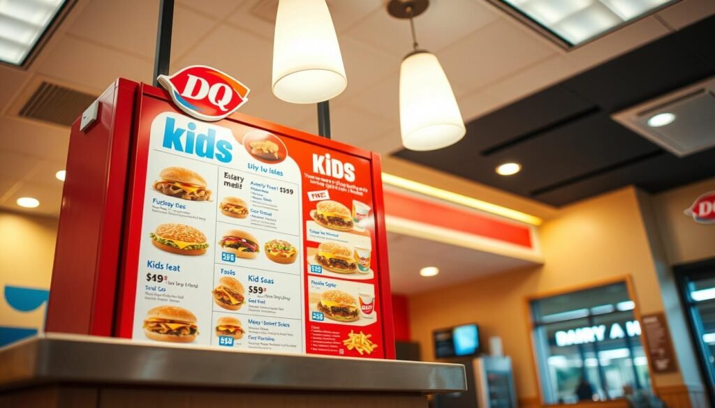 dairy queen kids menu prices dairy queen kids menu prices