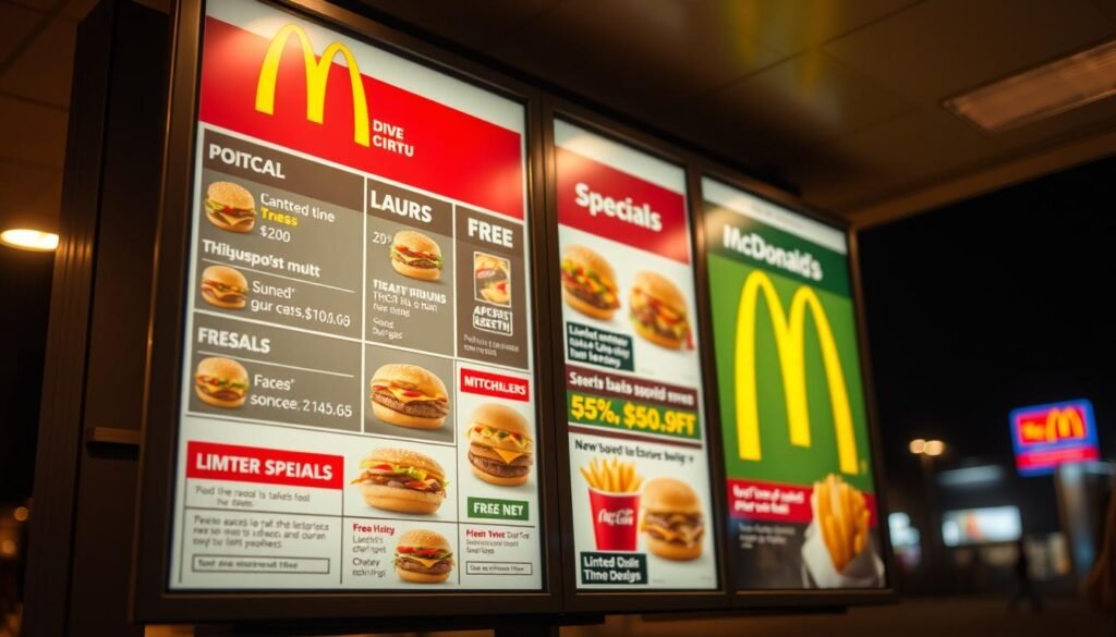 mcdonald's drive thru specials mcdonald's drive thru specials