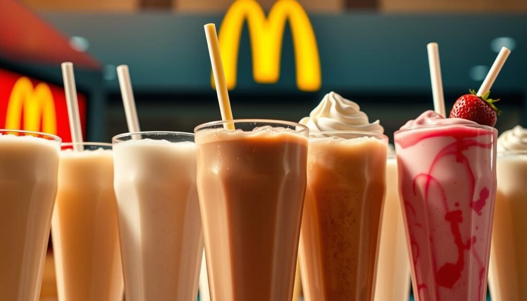 mcdonald's milkshake options mcdonald's milkshake options
