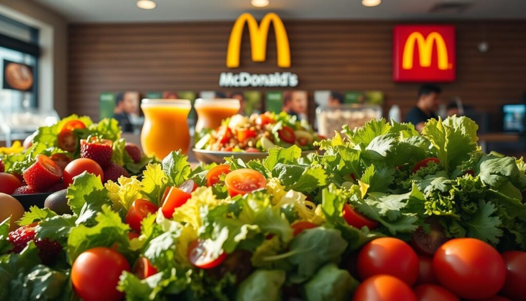 mcdonald's salads menu mcdonald's salads menu